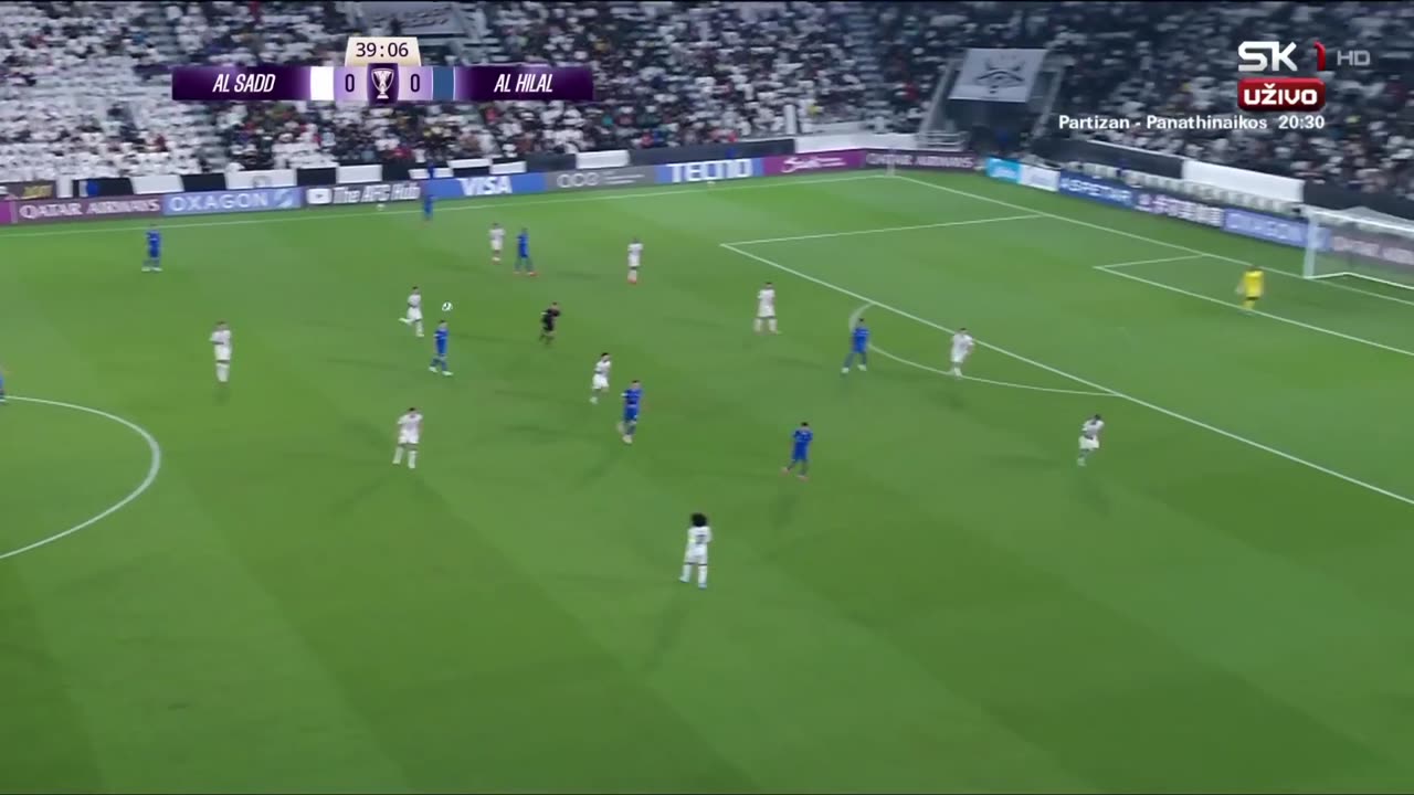 Al-Sadd 0-1 Al-Hilal — [ ] 40'